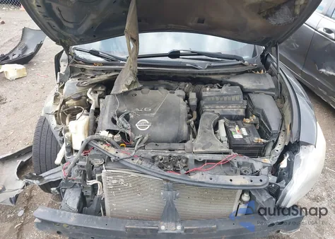 2010 Nissan Maxima 3.5 Sv from USA, damaged, VIN 1N4AA5AP4AC866509